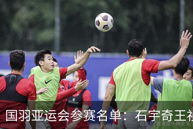 国羽亚运会参赛名单：石宇奇王祉怡领衔单打 梁王圣坛出击双打